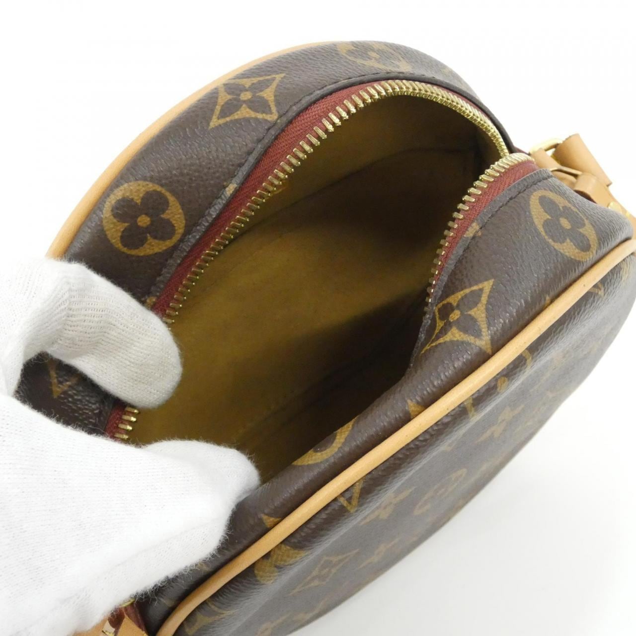 ルイヴィトン モノグラム ボワット シャポー スープル PM M45149 ショルダーバッグ