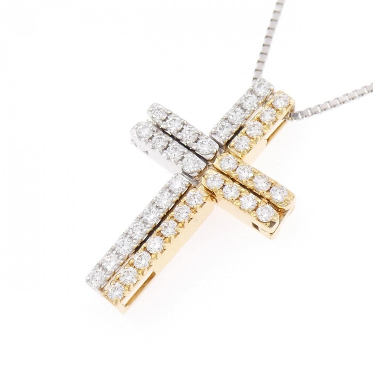 タサキ ダイヤモンド ネックレス 0.64CT