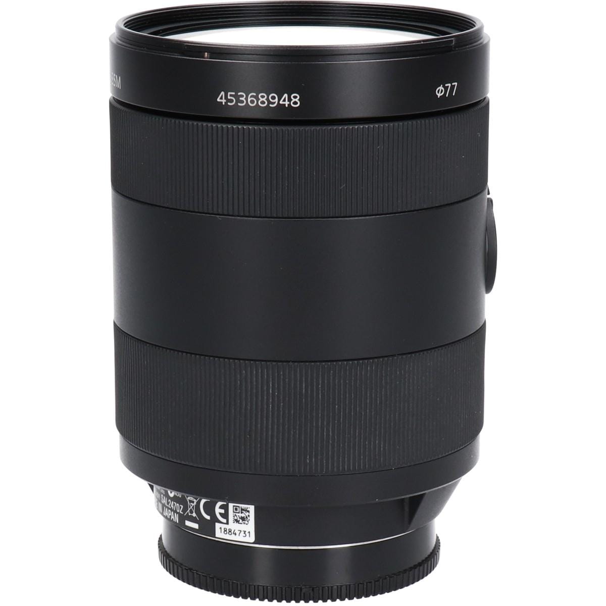 ２４－７０ｍｍ　Ｆ２．８ＺＡ　ＳＳＭ（ＳＡＬ２４７０Ｚ）