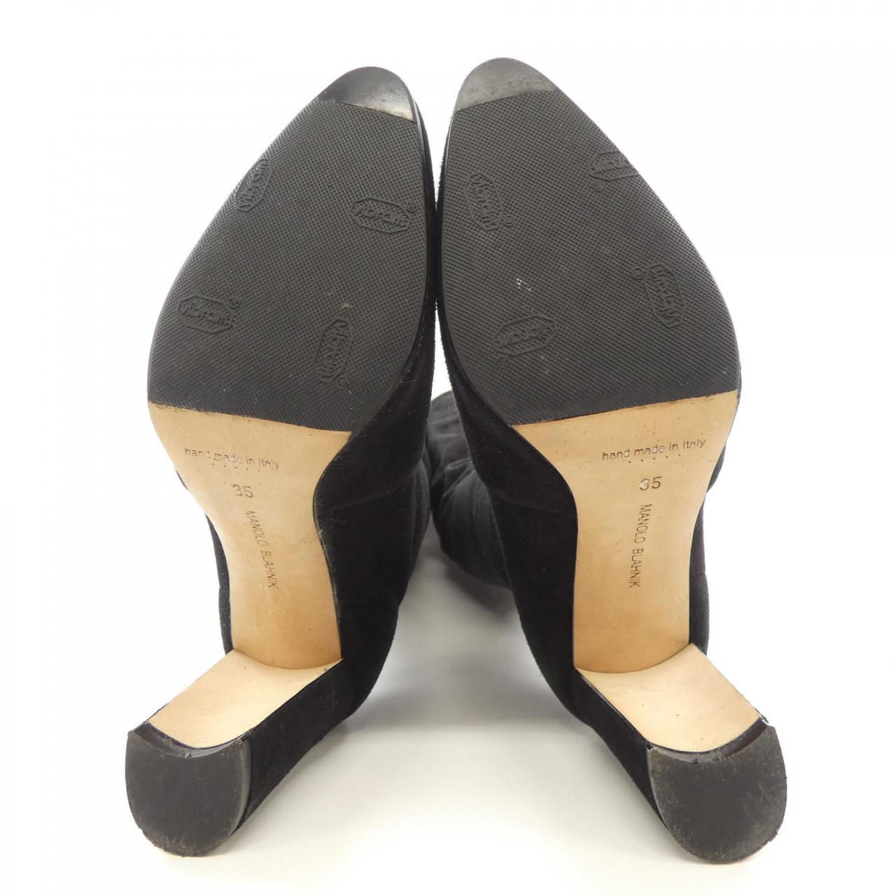 マノロブラニク MANOLO BLAHNIK ブーツ