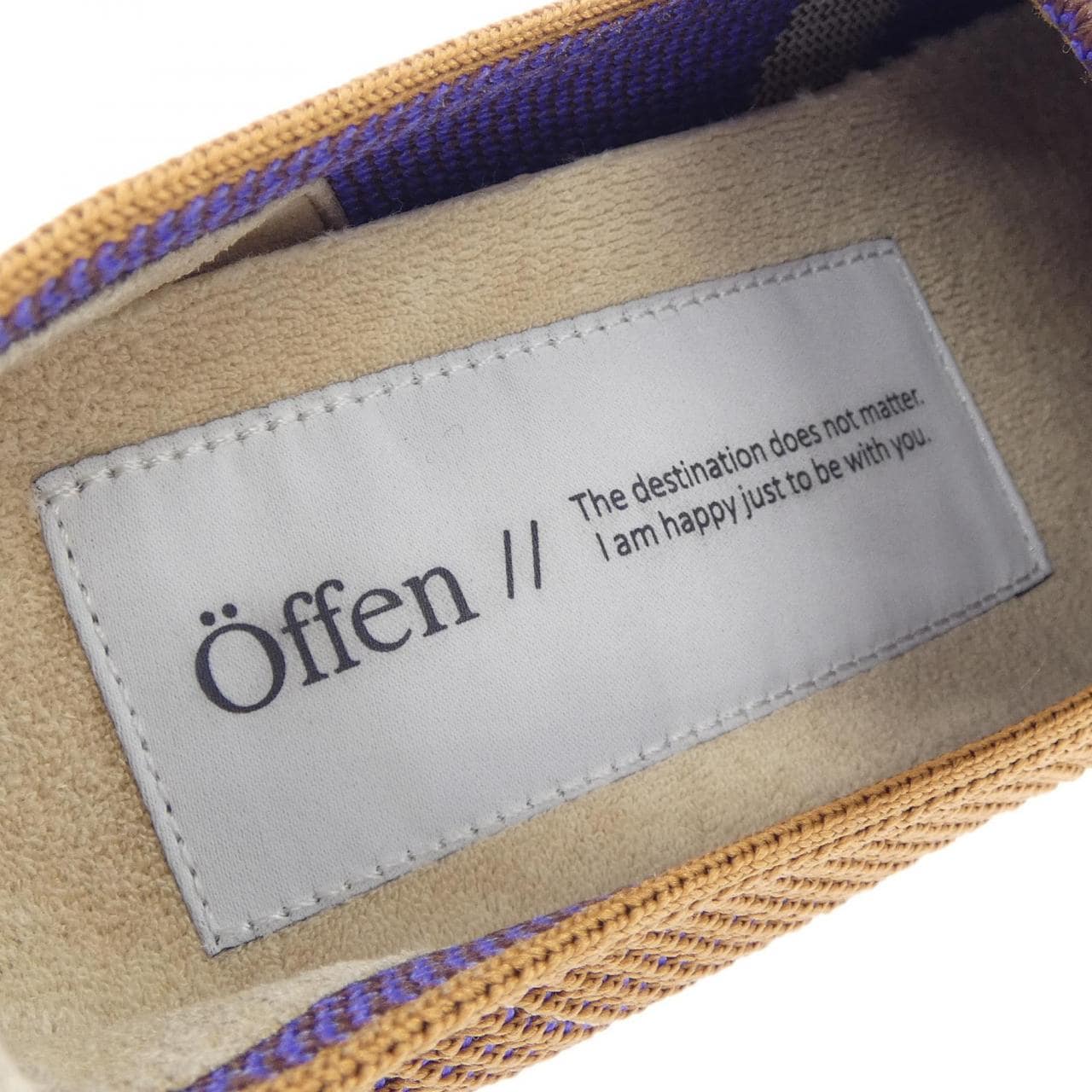 OFFEN フラットシューズ