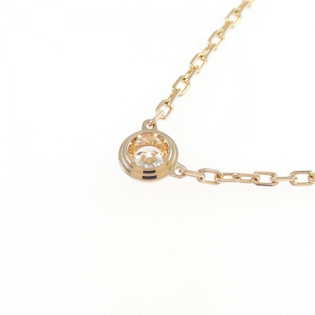 カルティエ ダムール スモール ネックレス