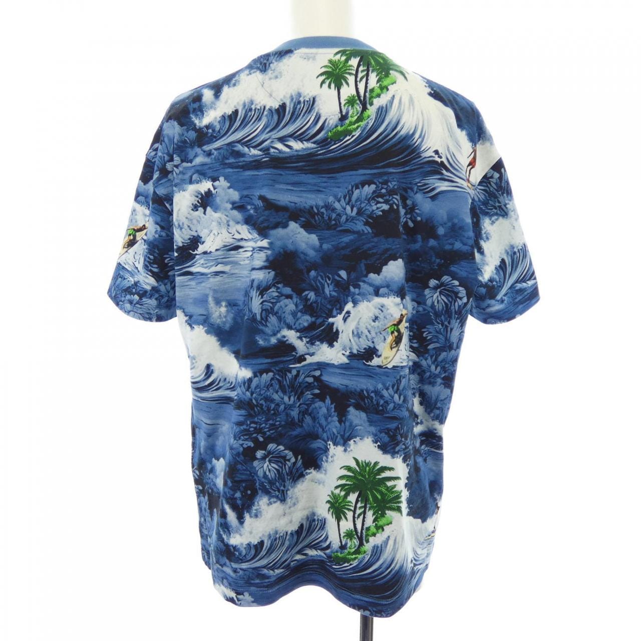 ルイヴィトン LOUIS VUITTON プリントショートスリーブコットンTシャツ HRY20WNPG Tシャツ