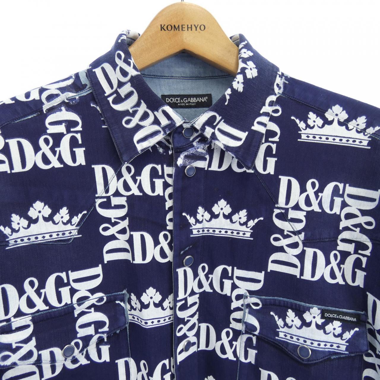 ドルチェアンドガッバーナ DOLCE&GABBANA G5FY4D/G8AW7 シャツ