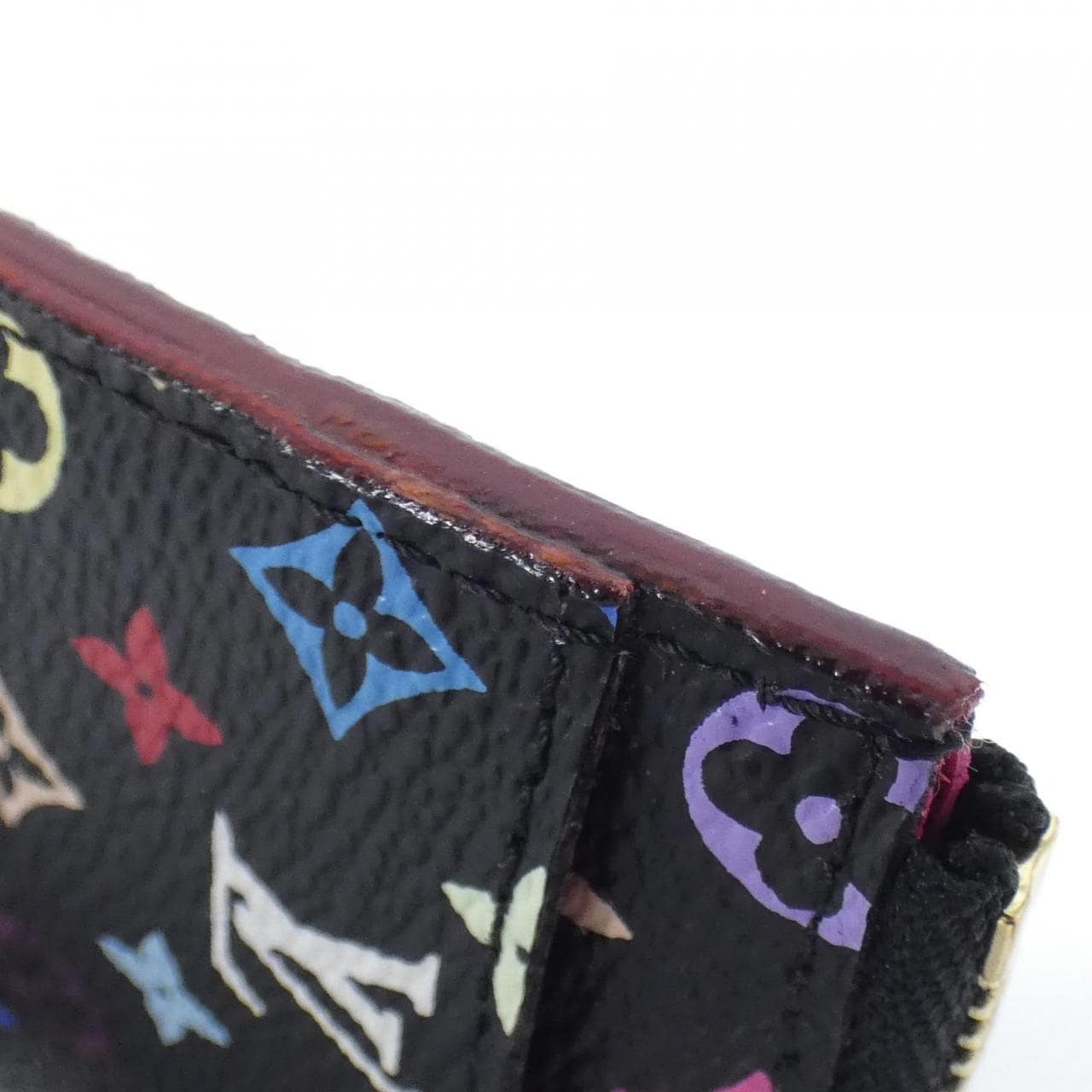 ルイヴィトン マルチカラー ポシェット クレ M93735 コイン＆キーケース