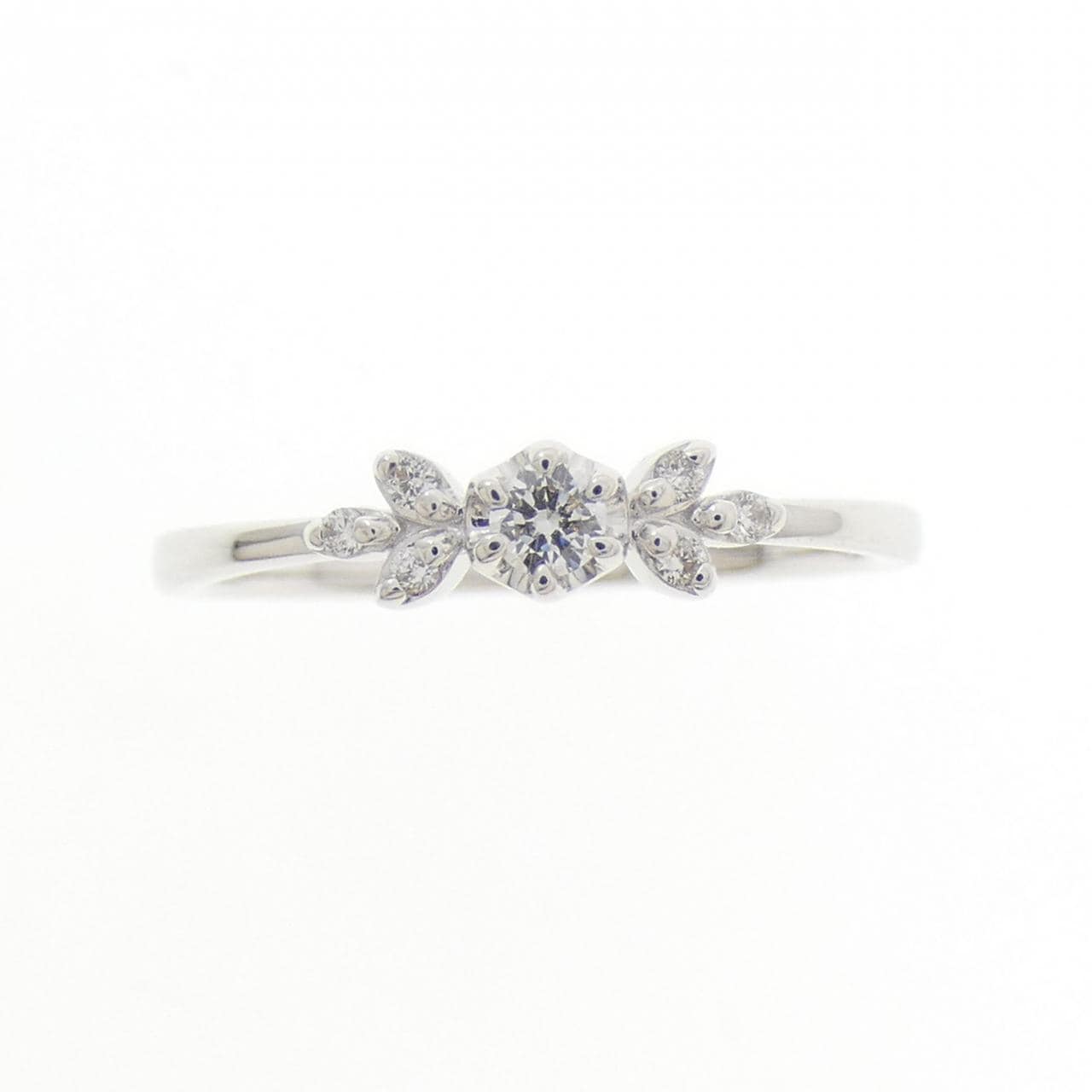 4゜C ダイヤモンド リング