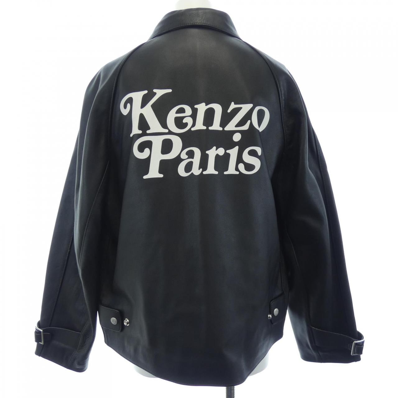 ケンゾー KENZO FE58LB1420AA VERDY レザージャケット