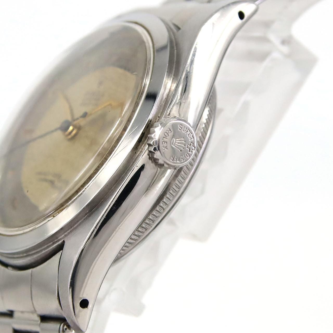 【ノーメンテナンス還元価格】ロレックス オイスターパーペチュアル 6028 SS 自動巻