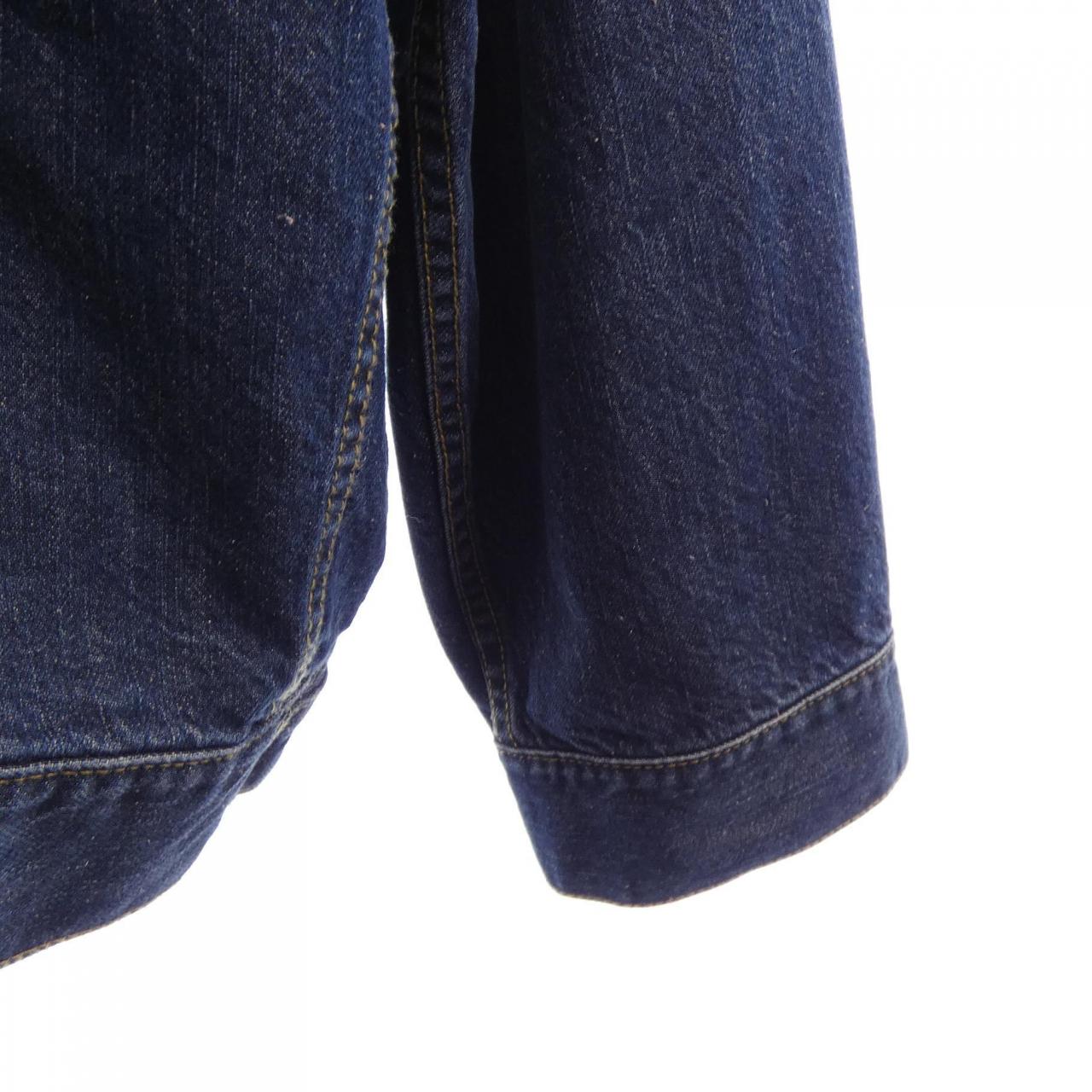 バレンシアガ BALENCIAGA GARDE-ROBE 773615 TQW58 デニムジャケット