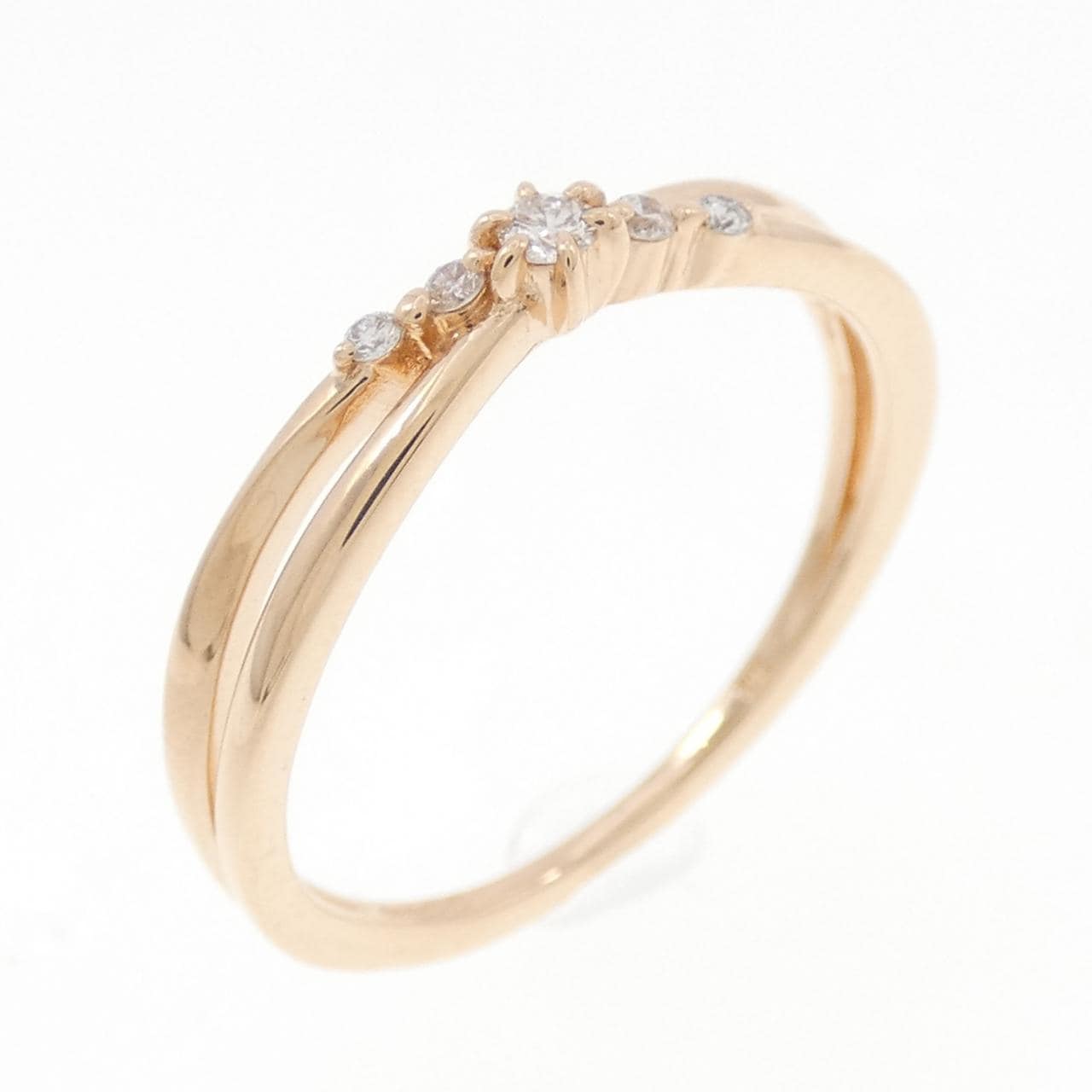 4゜C ダイヤモンド リング