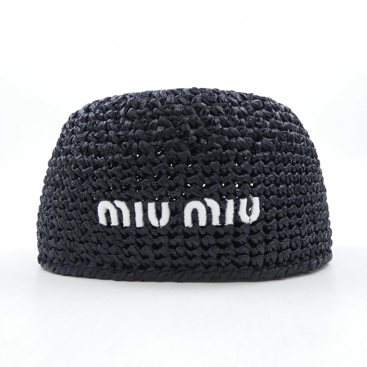 ミュウミュウ MIU MIU 5HC320 キャップ