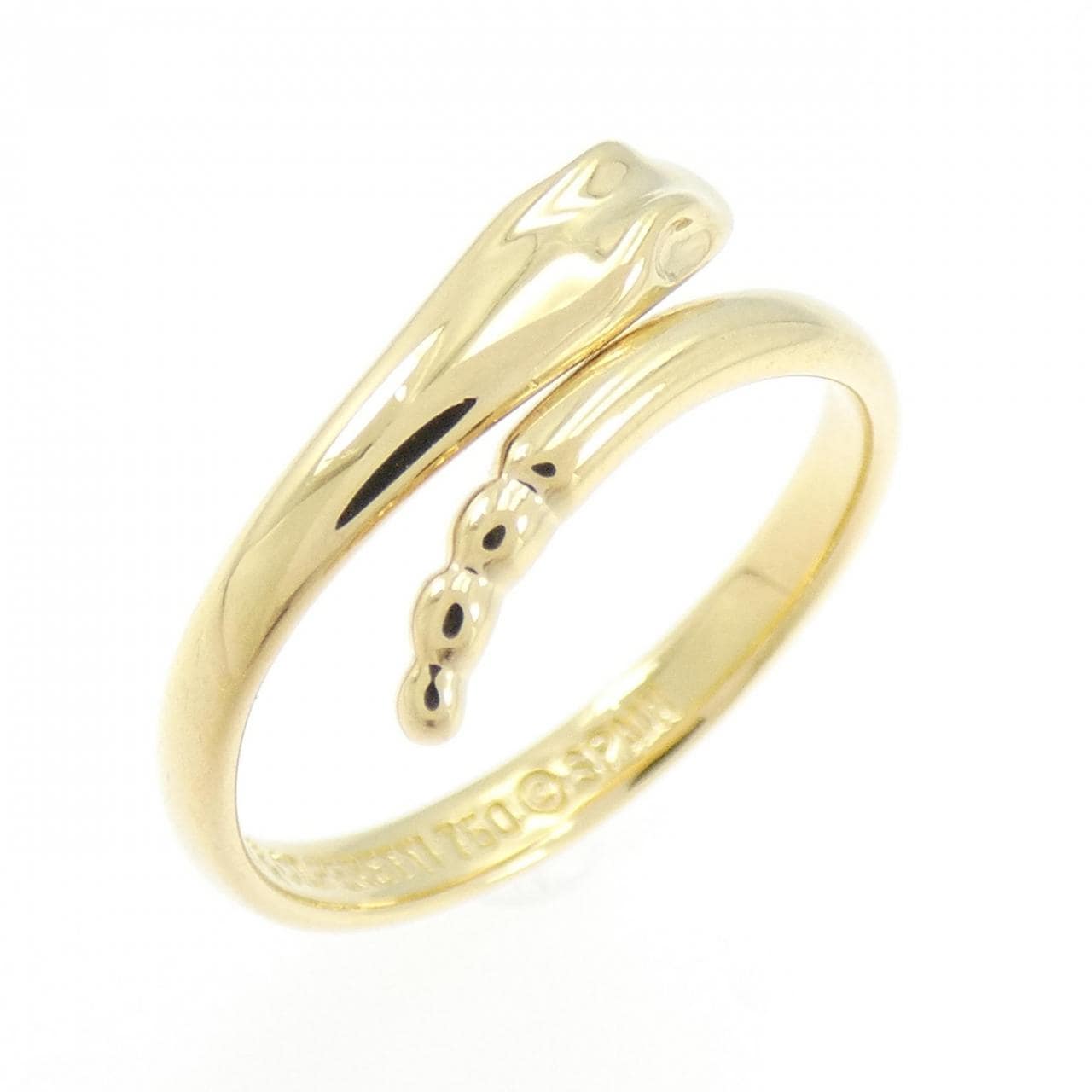 【ヴィンテージ】ティファニー スネーク リング