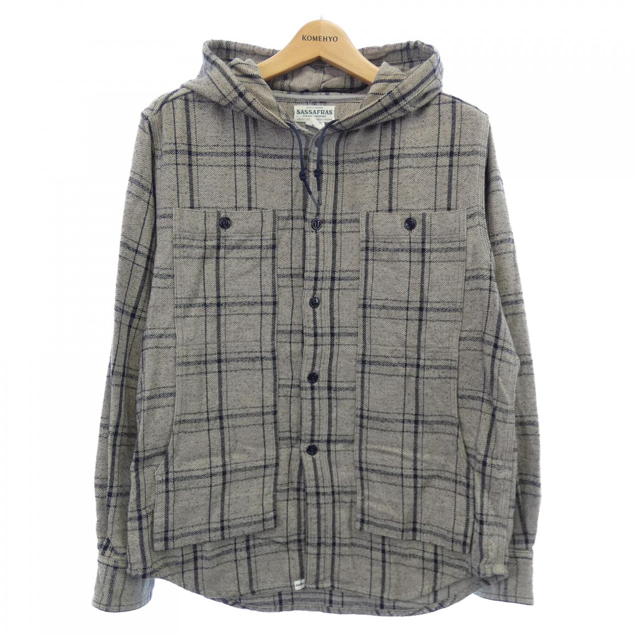 ササフラス SASSAFRAS パーカー