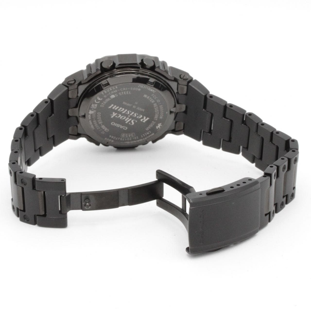 カシオ G-SHOCK 電波時計 GMW-B5000GD-1JF SS ソーラークォーツ