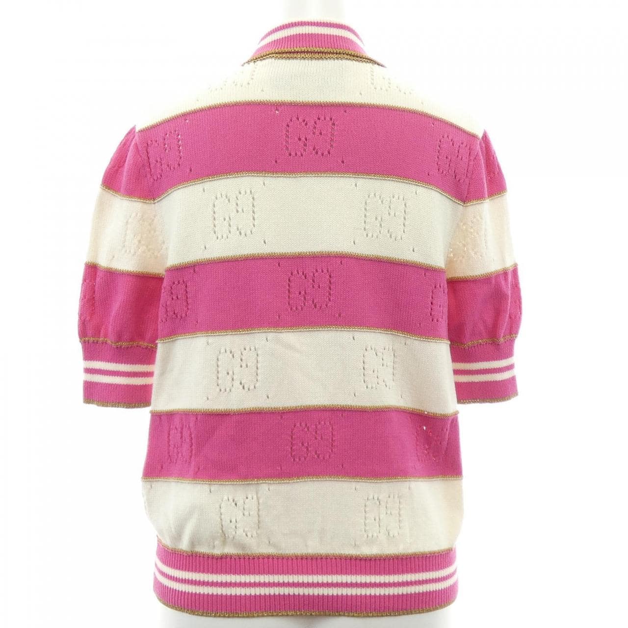 グッチ GUCCI ストライプGG コットンセーター 739717 XKC69 ニット