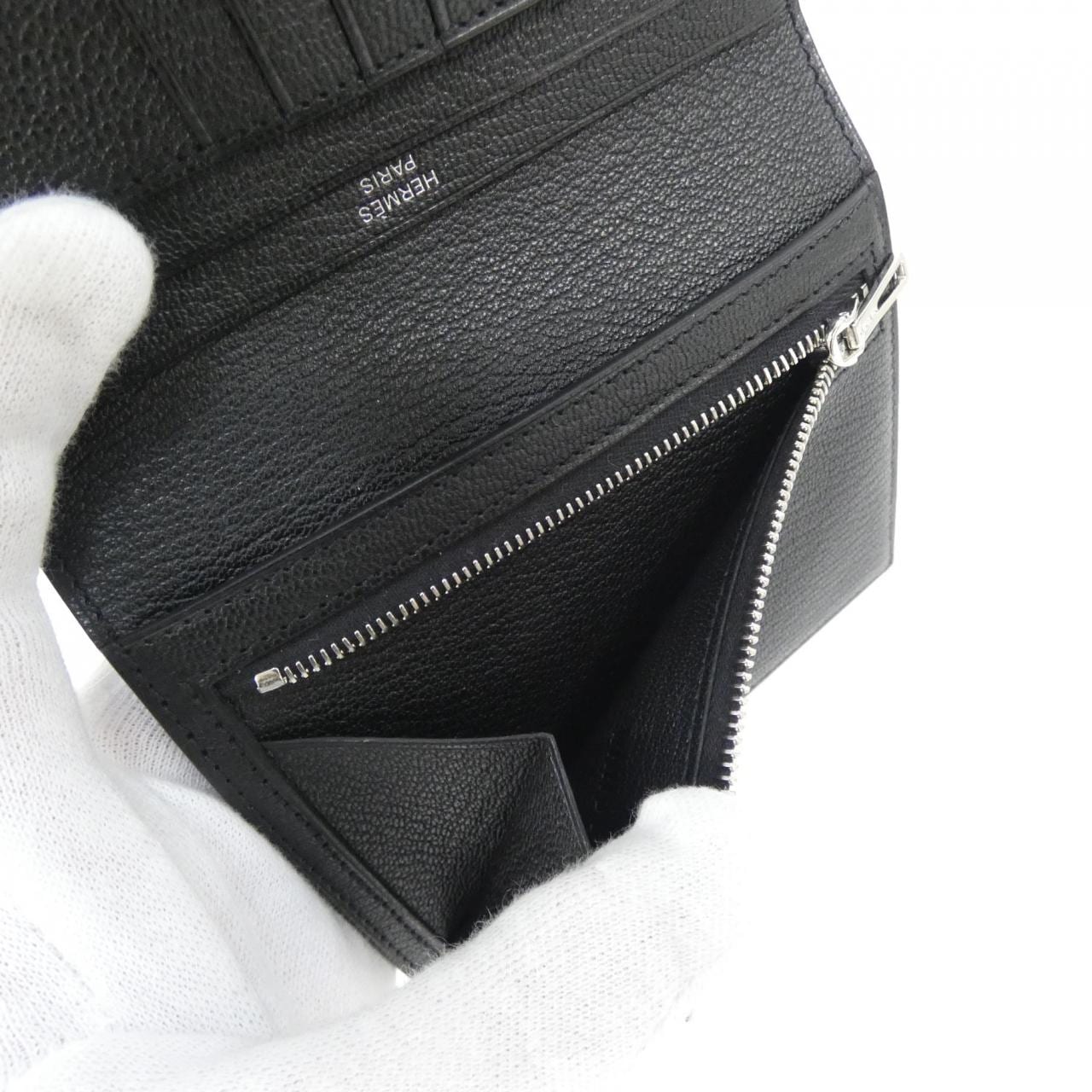 エルメス ベアン コンパクト 085876CK 財布