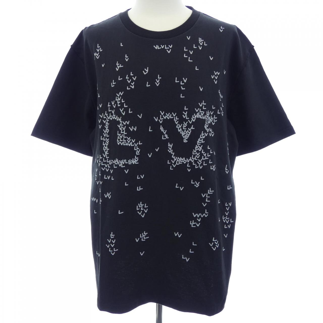ルイヴィトン LOUIS VUITTON LVスプレッドエンブロイダリーTシャツ HNY14WNPL Tシャツ