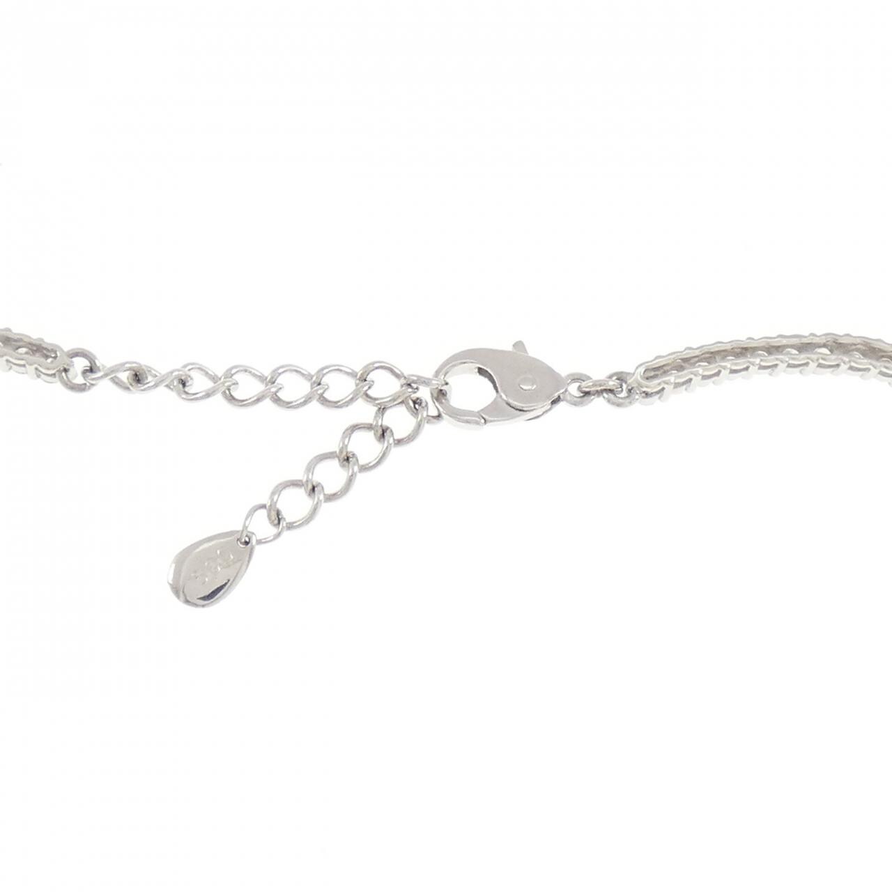 PT850 ダイヤモンド ネックレス 5.00CT