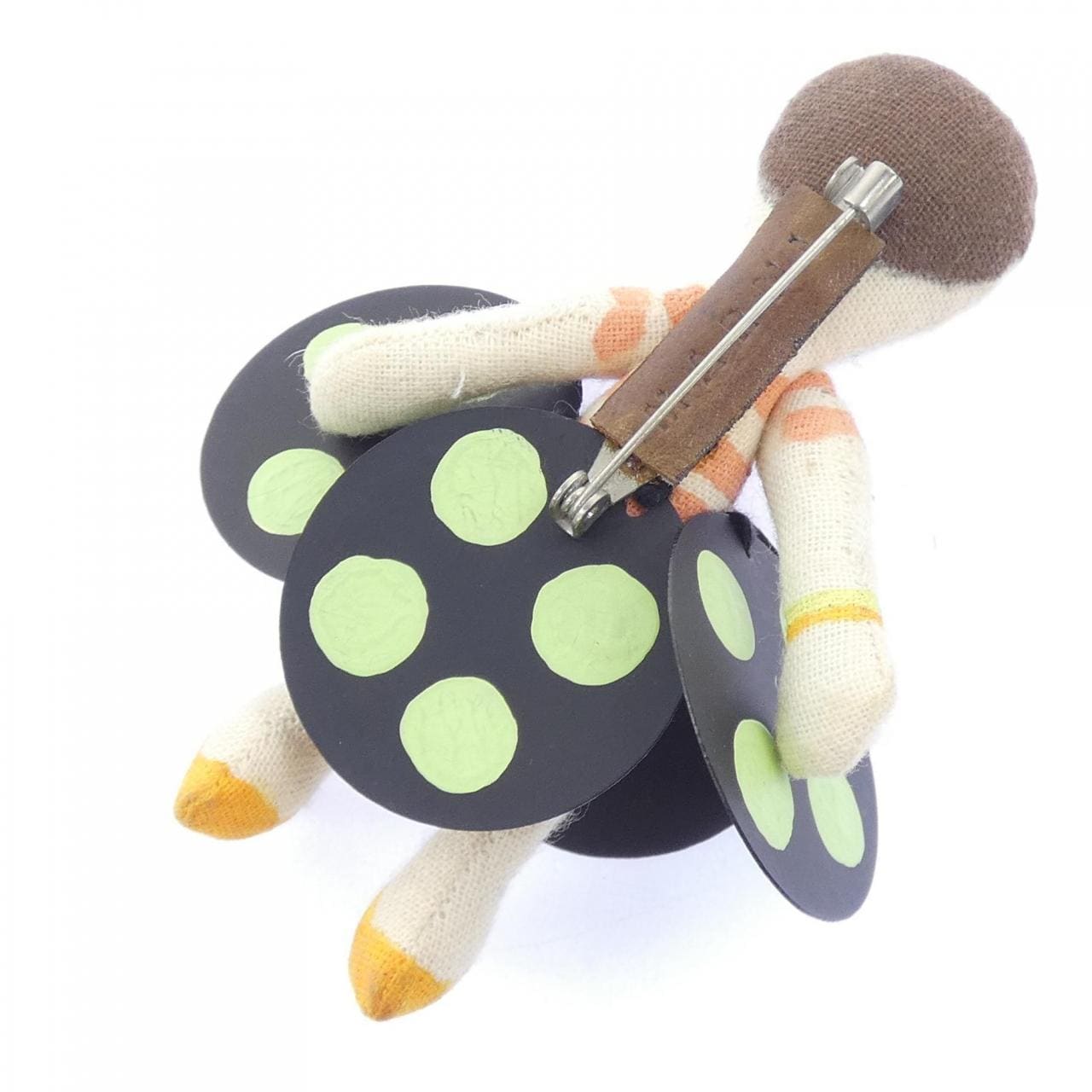 マルニ MARNI パペット　ブローチ ブローチ