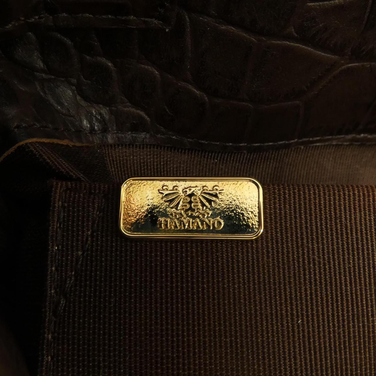 ハマノ HAMANO BAG