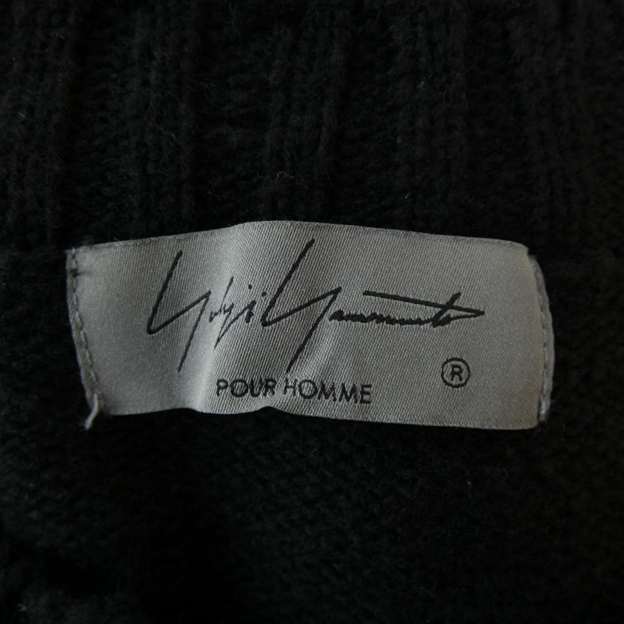 Yohji Yamamoto YOHJI YAMAMOTO knit