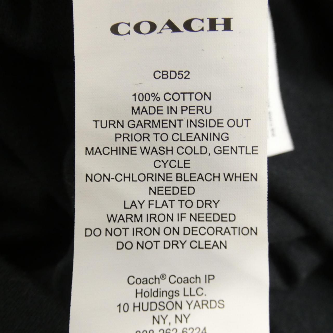 コーチ COACH CBD52 カットワンピース