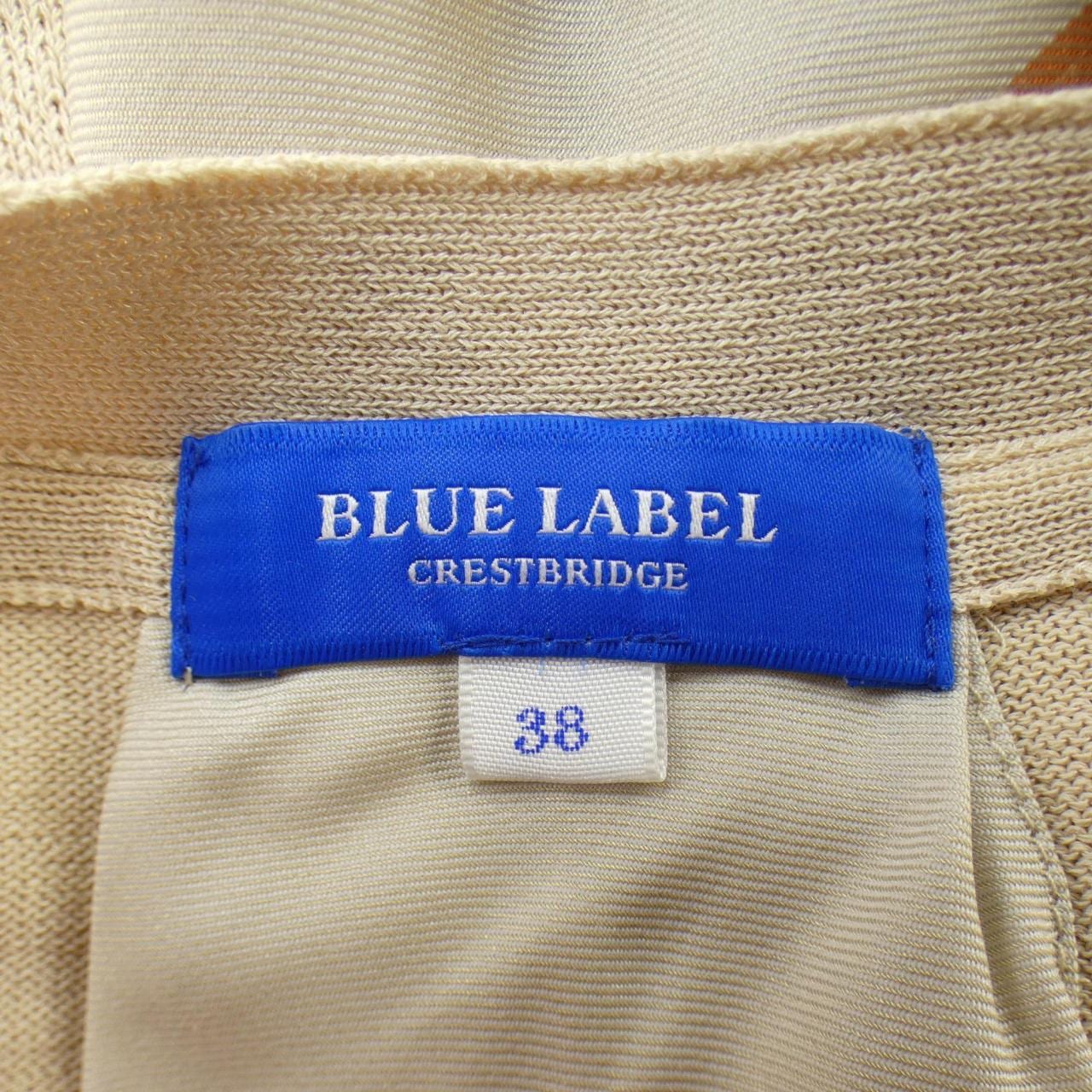 ブルーレーベルクレストブリッジ BLUE LABEL CRESTBRIDGE 55N06-334-40 カーディガン