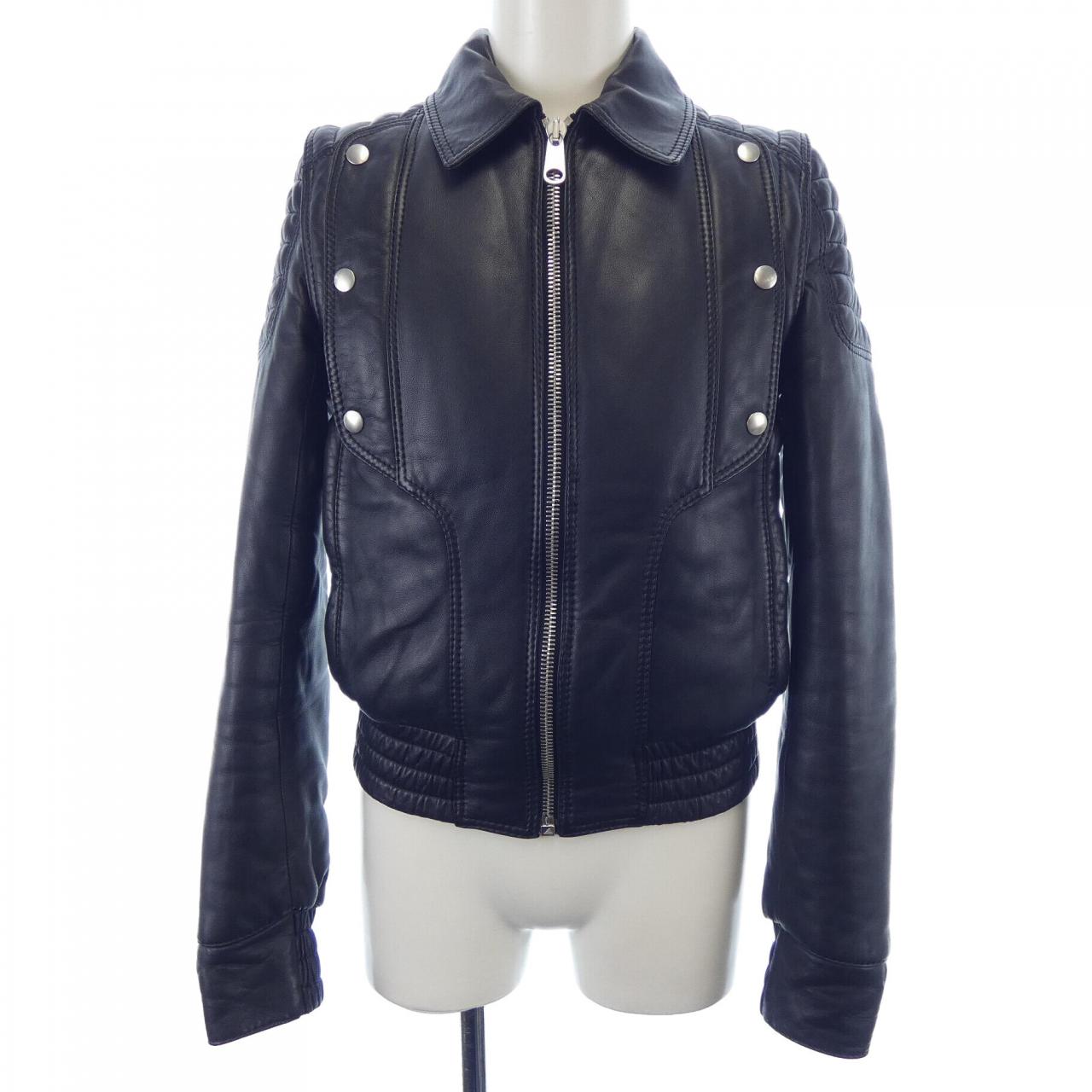 ディオールオム DIOR HOMME レザージャケット