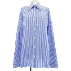 プラダ PRADA エンブロイダリー ポプリン シャツ P471HR SOOO 155U シャツ