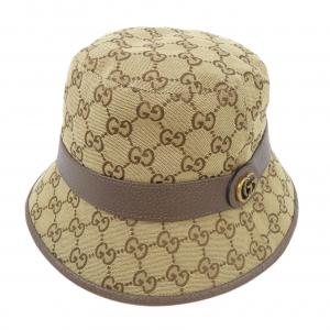 グッチ GUCCI GGキャンバス フェドラハット 576587 4HG62 ハット