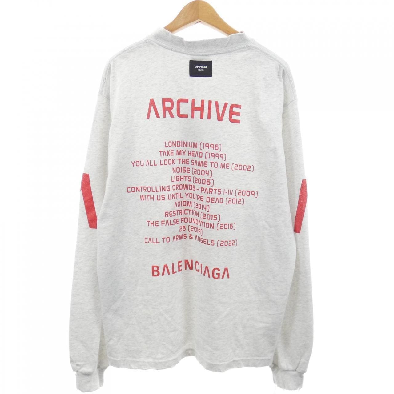 バレンシアガ BALENCIAGA LIMITED EDITION 781245 TQVA1 Tシャツ