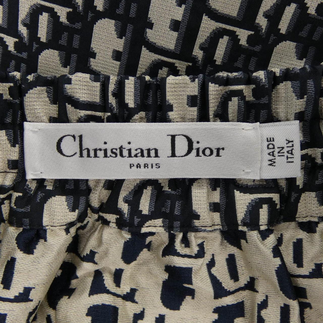 クリスチャンディオール CHRISTIAN DIOR オブリーク テクニカルタフタ 127J24A2970 スカート