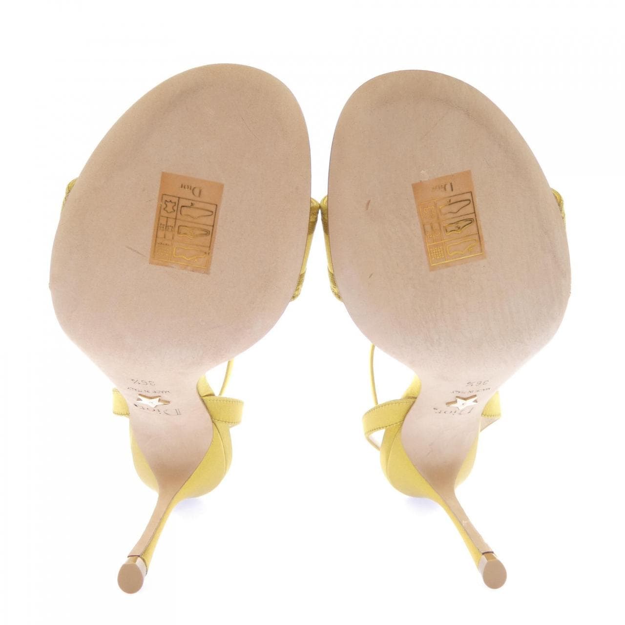 クリスチャンディオール CHRISTIAN DIOR DWAY EMBROIDERED SATIN KCQ853SBS サンダル