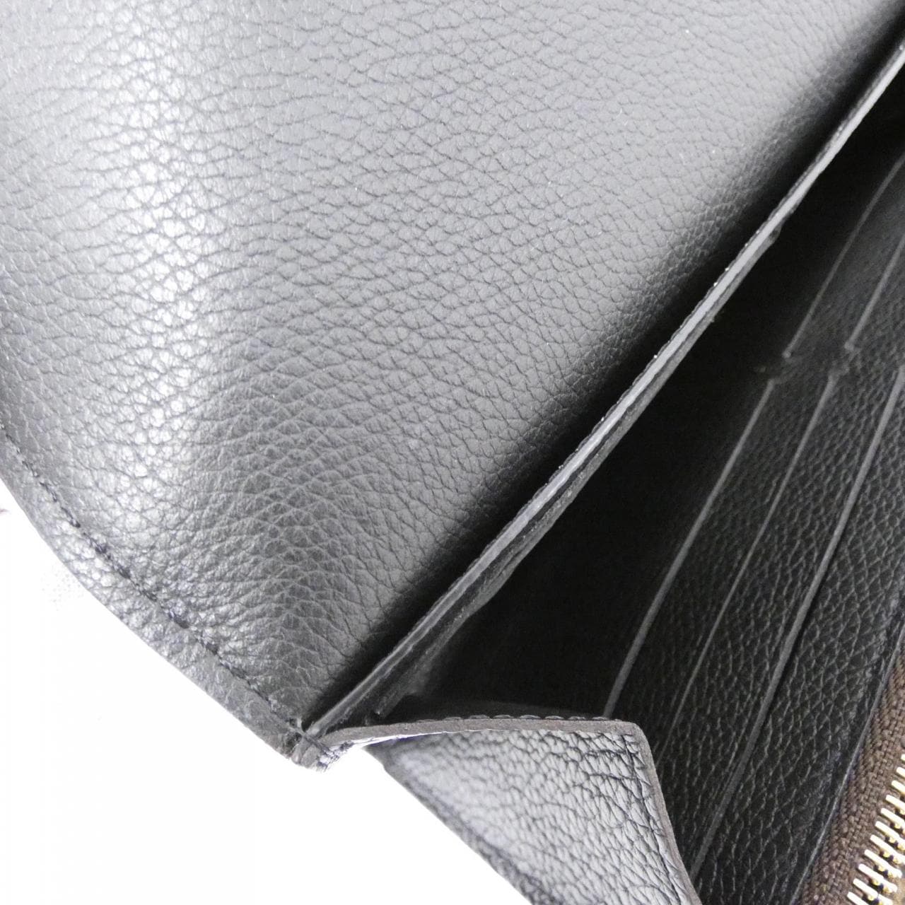 LOUIS VUITTON Monogram Portefeuille Double V M64319 Wallet