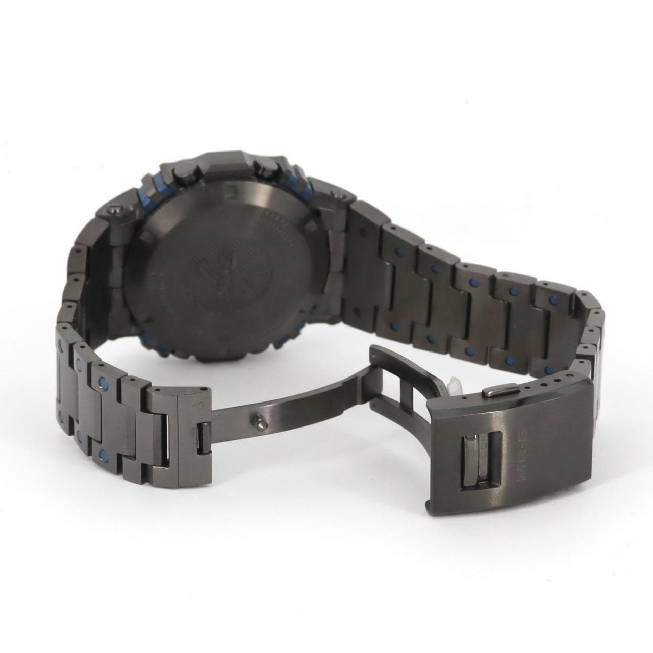 カシオ G-SHOCK･MR-G 電波時計 MRG-B5000BA-1JR TI ソーラークォーツ