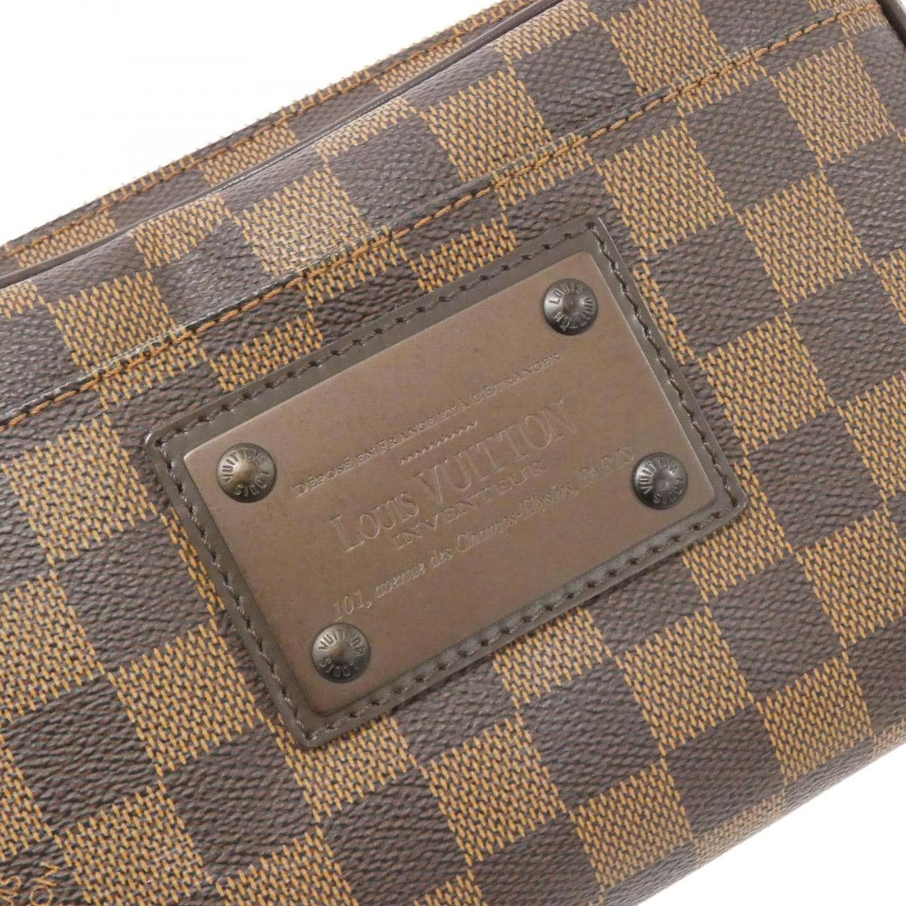 LOUIS VUITTON Damier 腰包 Brooklyn N41101 單肩包