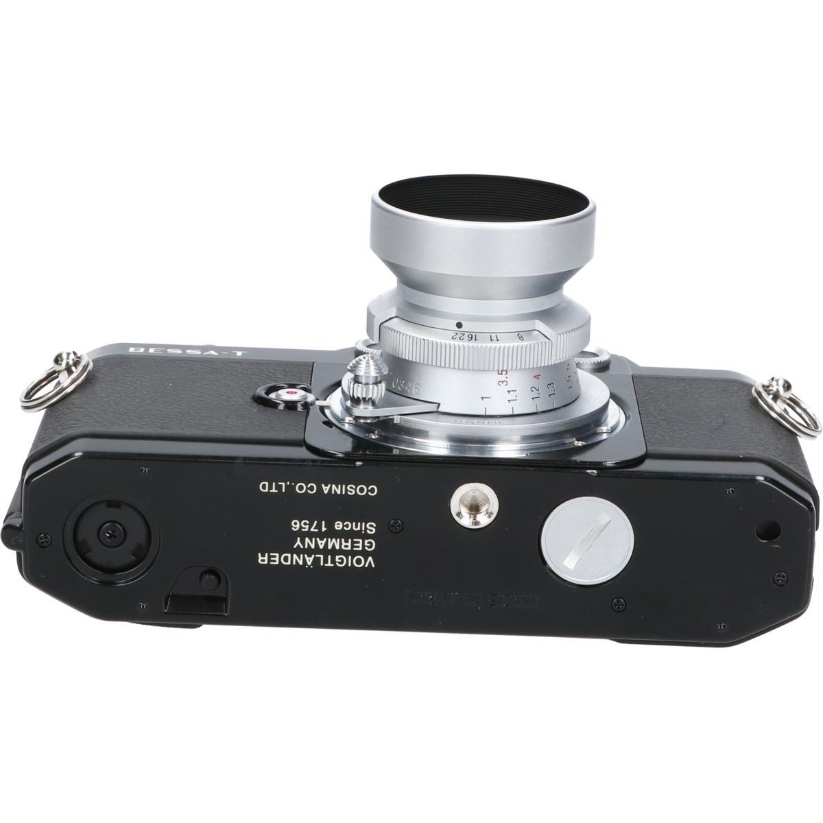 フィルムカメラ Voigtlander BESSA-T 101th Olive #127 Voigtlander BESSA-T 101周年記念モデル オリーブの通販 by