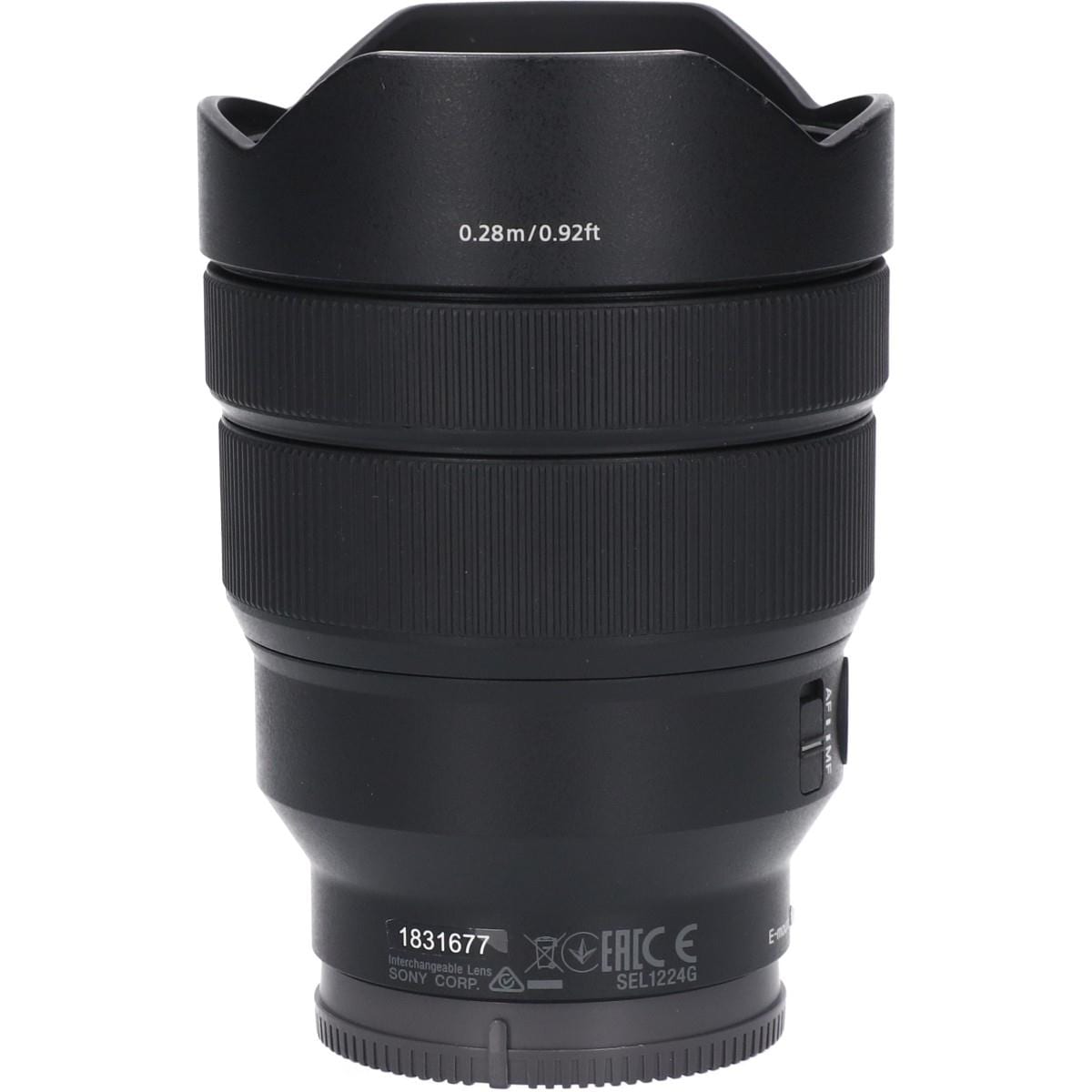 ＦＥ１２－２４ｍｍ　Ｆ４Ｇ（ＳＥＬ１２２４Ｇ）