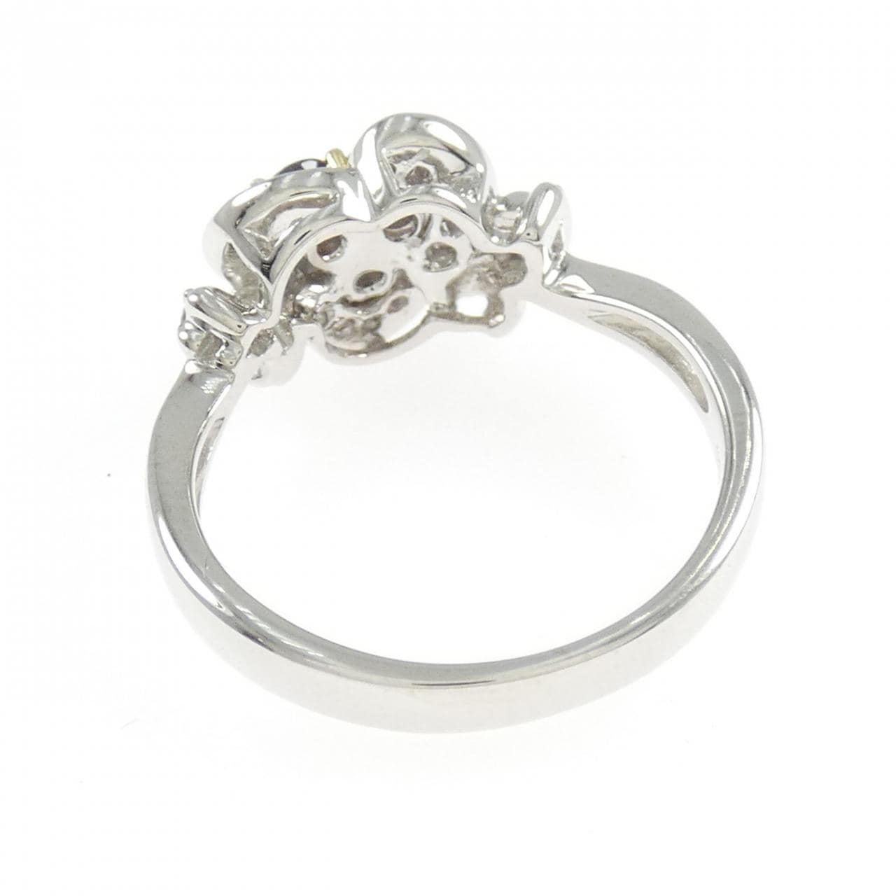 K18WG/K18YG Alexandrite Ring 0.29CT