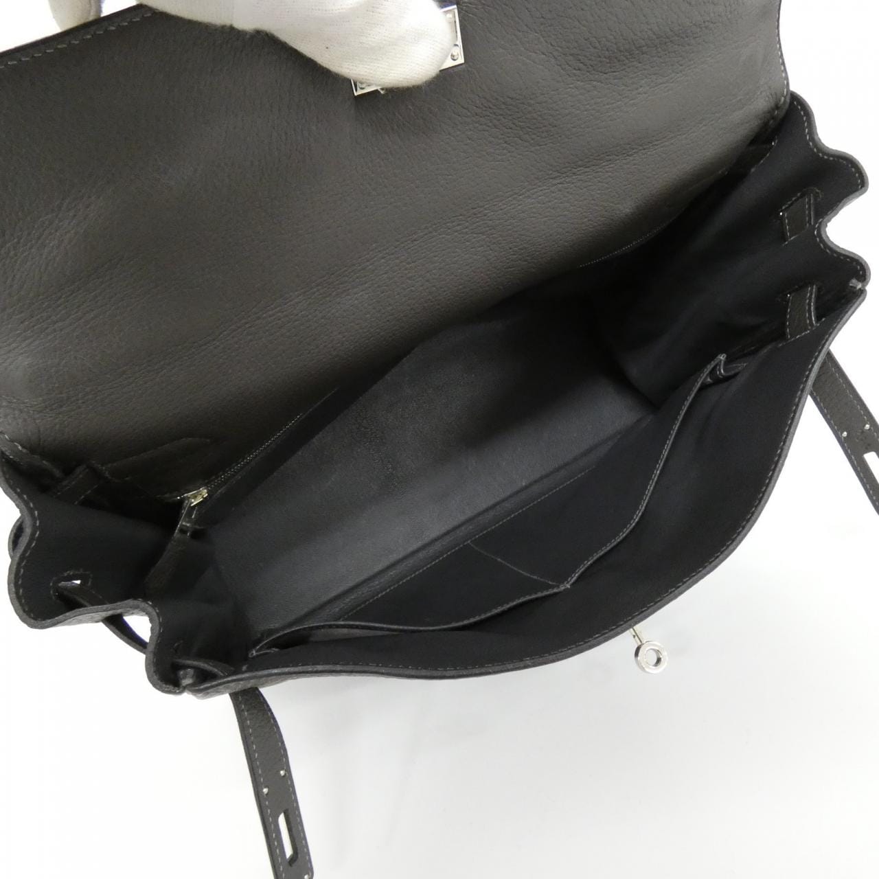 【ヴィンテージ】エルメス ケリー 35cm 028545CK バッグ