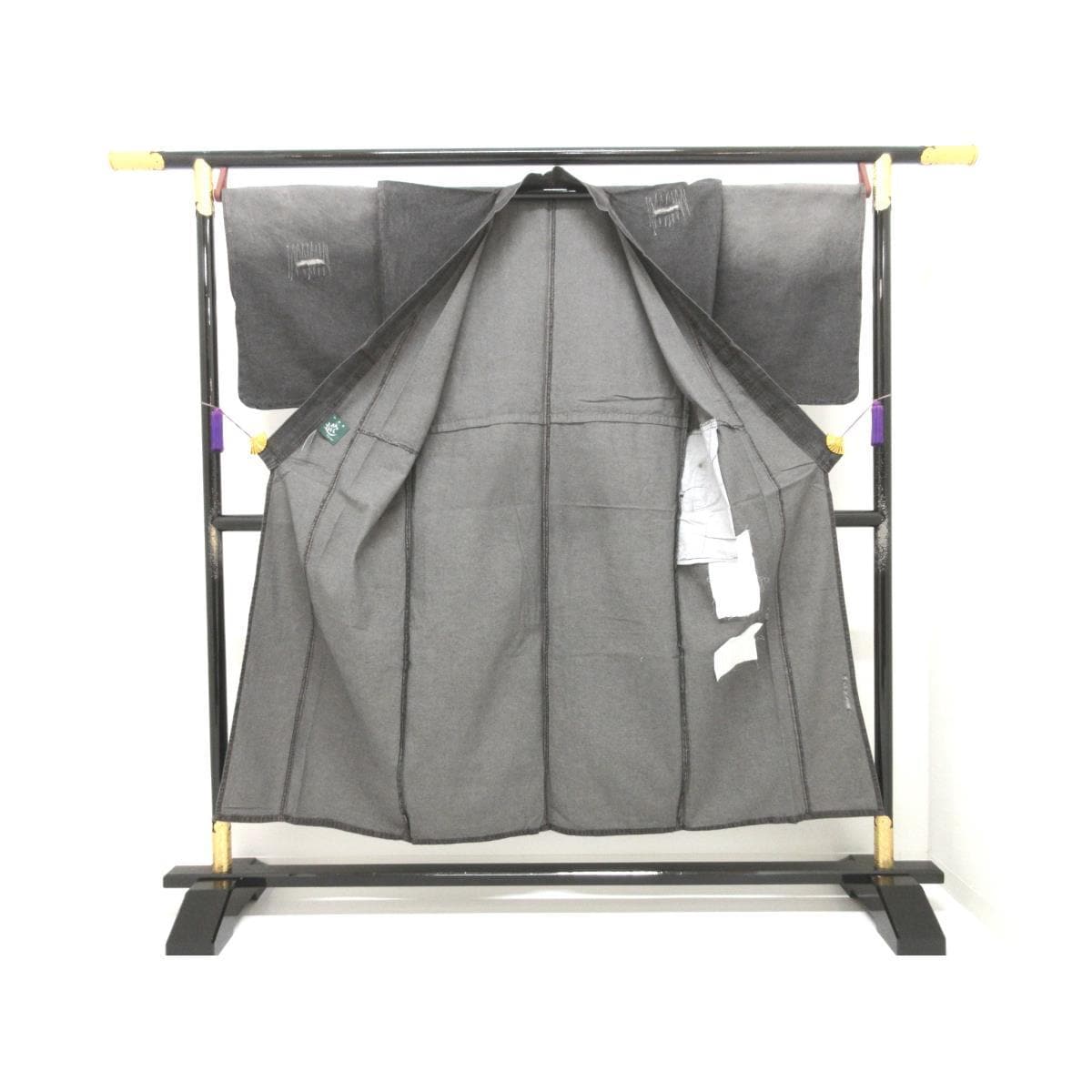 【未使用品】男物　単衣　ダメージデニム　ＬＬサイズ