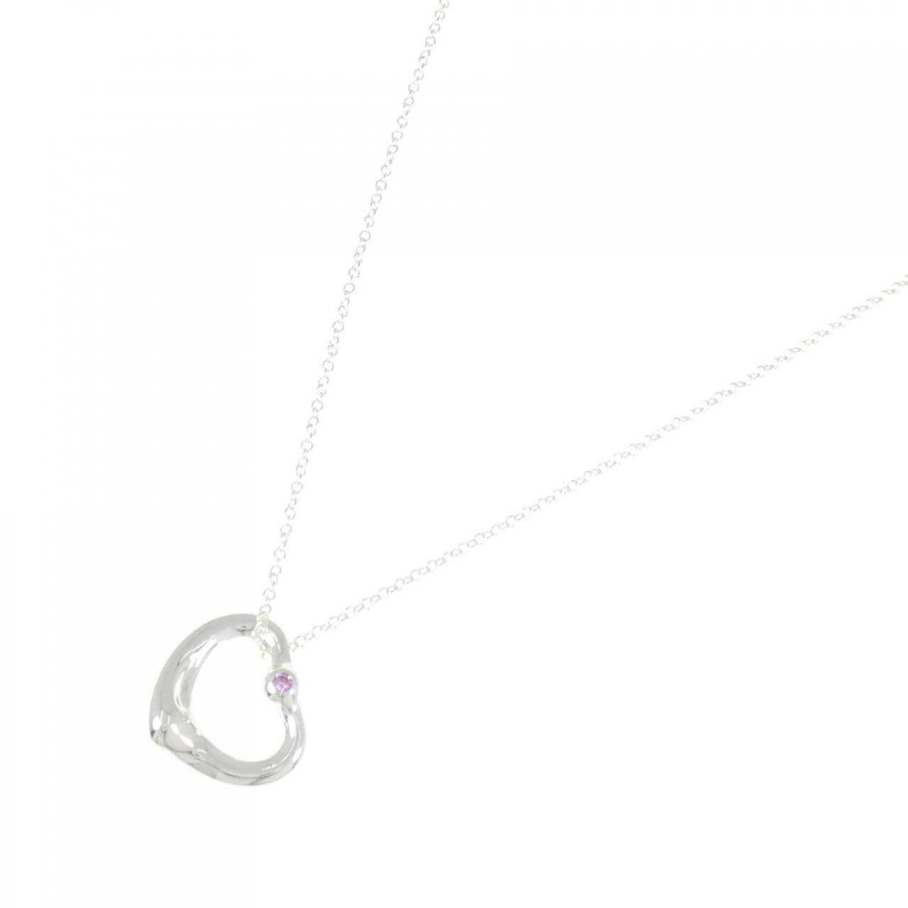 TIFFANY open heart项链
