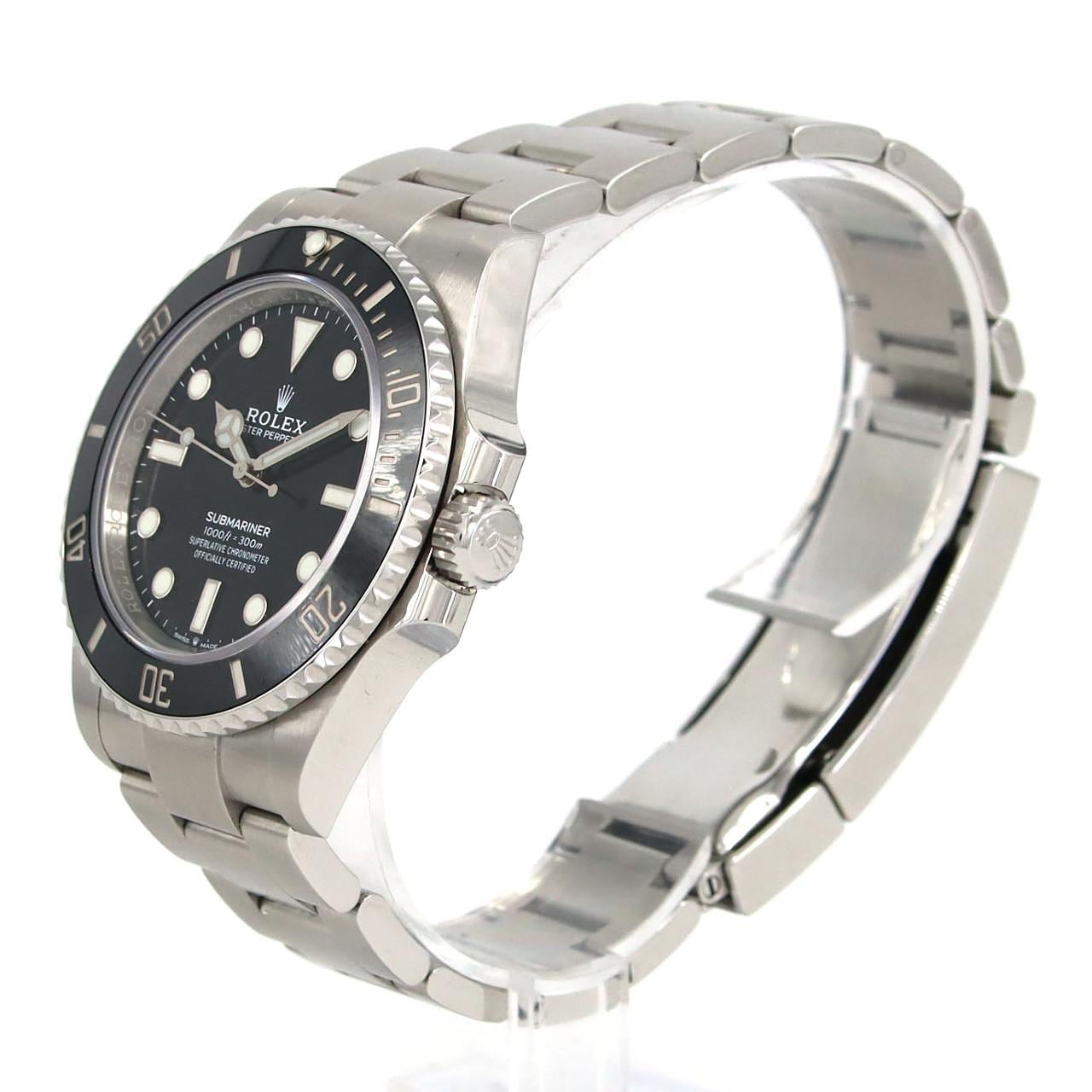 ロレックス サブマリーナー 124060 SS 自動巻 ランダム番