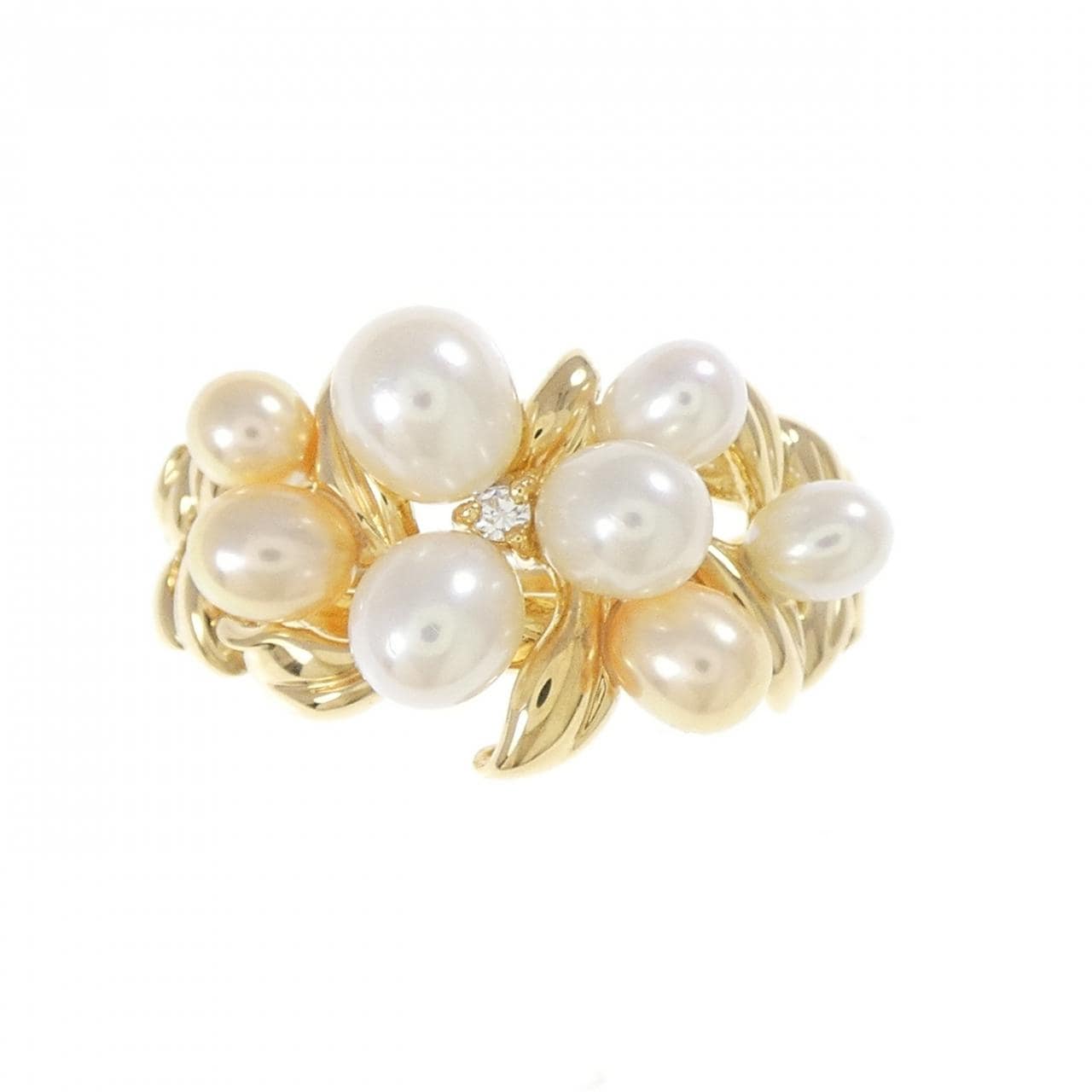 タサキ 淡水パール リング