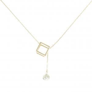 K18YG ダイヤモンド ネックレス 0.311CT