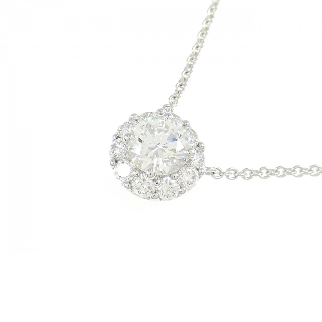 グラフ アイコン ネックレス 0.50CT F S2 3EXT