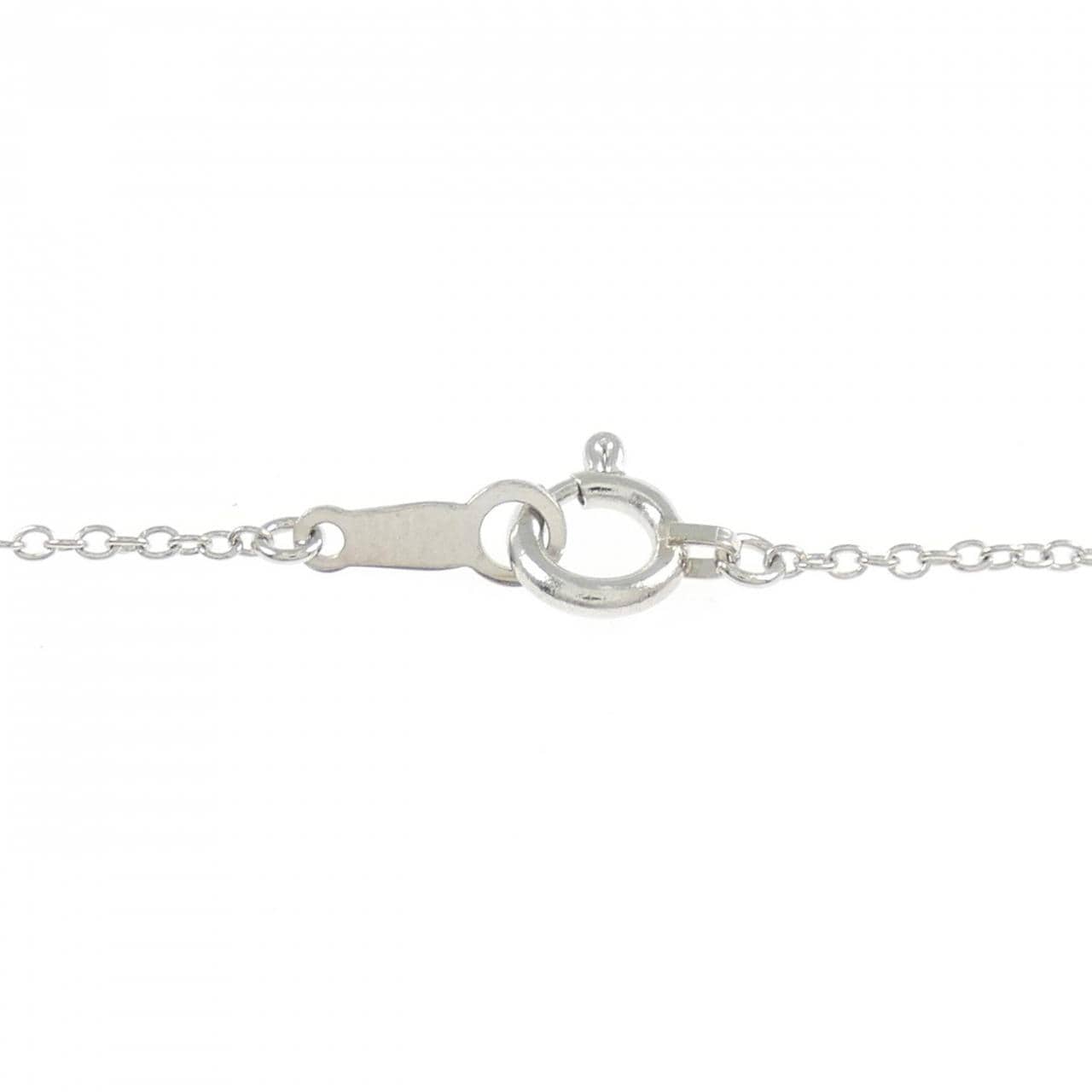 PT850 ソリティア ダイヤモンド ネックレス 0.05CT