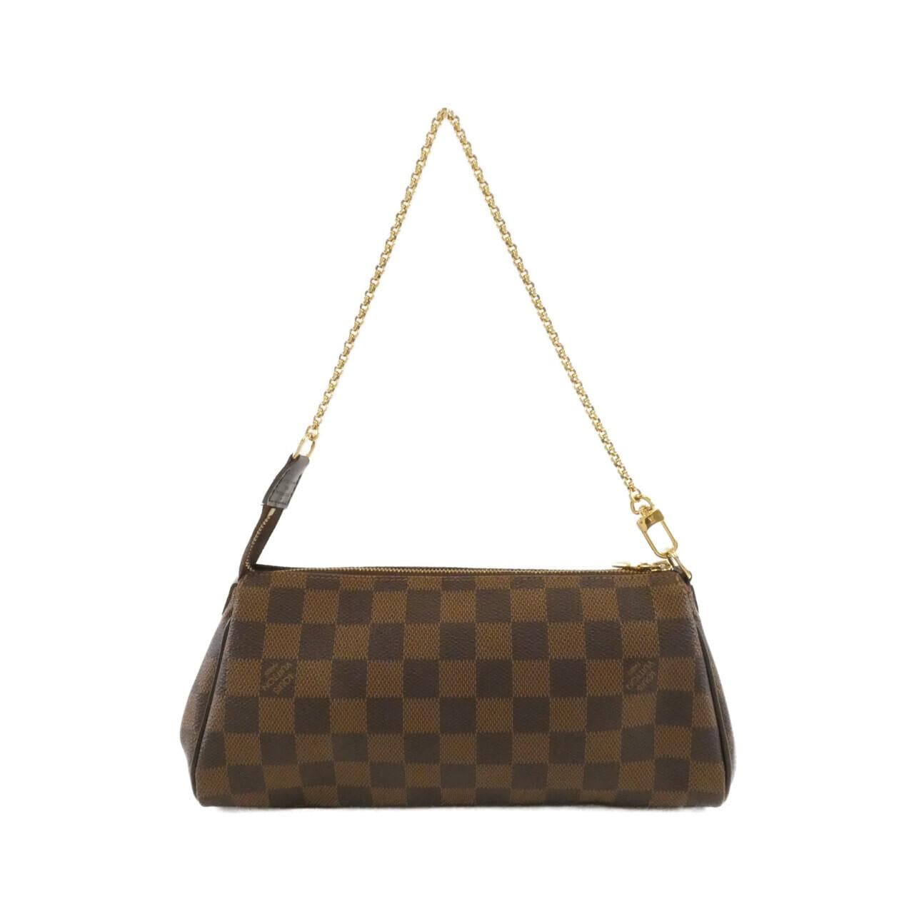 ルイヴィトン ダミエ エヴァ N55213 ショルダーバッグ