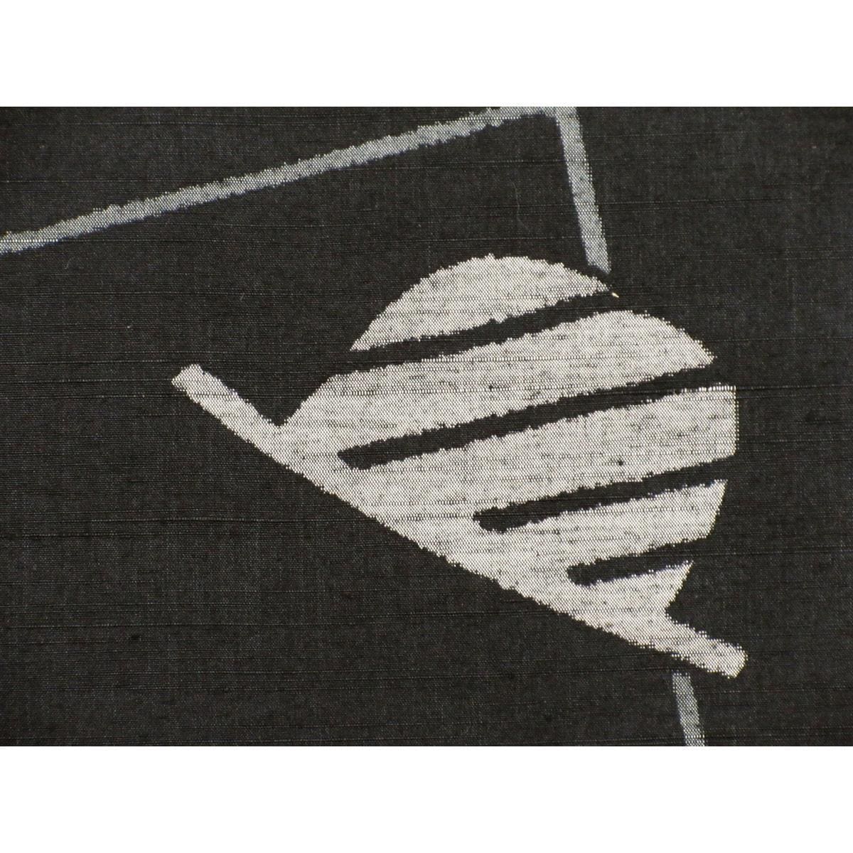 [Unused items] Nagoya obi pongee weave