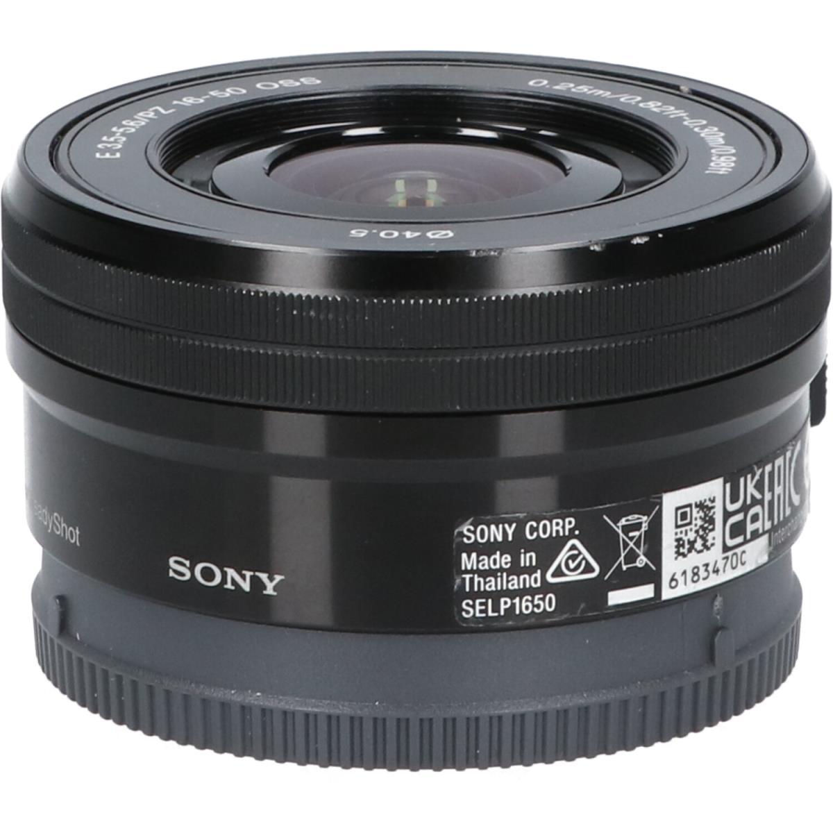 ＳＯＮＹ　Ｅ　ＰＺ１６－５０／３．５－５．６ＯＳＳ（ＳＥＬＰ１６５０）